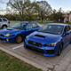 Bonus photo-op with a friend’s ‘02 WRX Wagon. It’s got over 200k miles, but is easily one of the best-kept bugeyes that I’ve ever encountered.